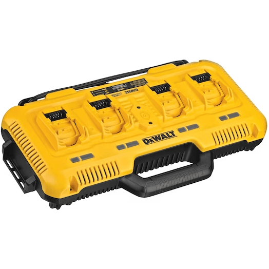 Dewalt DCB104 20V (18V) XR 4-Port Rapid Battery Charger - KHM Megatools Corp. Dewalt DCB104 20V (18V) XR 4-Port Rapid Battery Charger - KHM Megatools Corp.